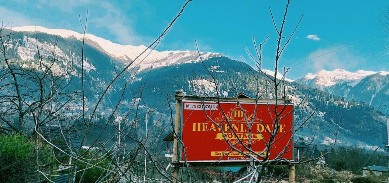 Heavenly Daze Cottage Manali (Himachal Pradesh) Ngoại thất bức ảnh